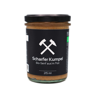 RUHRMÜHLE Bio-Senf Scharfer Kumpel